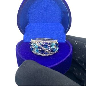 Top Tier Marvelous [Blue Nile] Fashion Ring